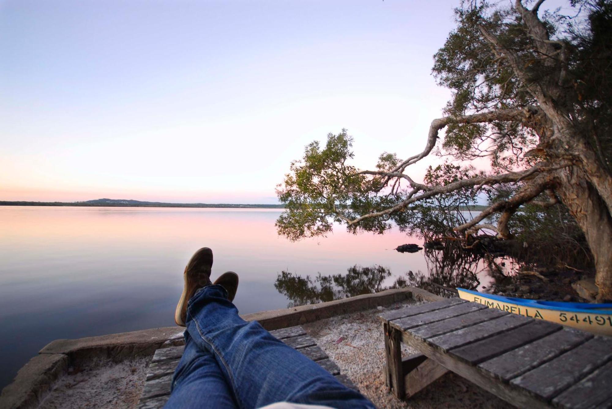 Eumarella Shores Noosa Lake Retreat Noosaville Exterior photo